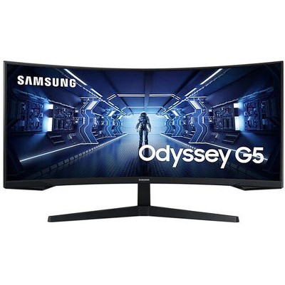 Samsung LC34G55TWWNXZA-RB 34" G5 Curved Gaming Monitor - Certified Refurbished