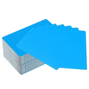 Unique Bargains Aluminum Alloy Laser Engraving Double Side Printable Business Cards 300 Pcs - 1 of 4