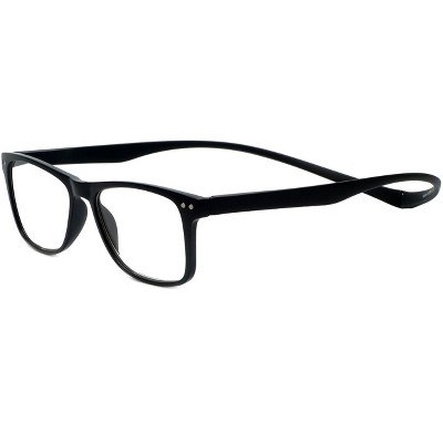 Magz Astoria Magnetic Front Connecting Reading OR Blue Light Glasses OR Transition Photochromic in Tortoise Havana Brown