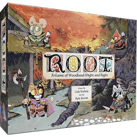 Детские игрушки Leder Games Root: Asymmetric Strategy Board Game by Leder Games, 2-4 Players