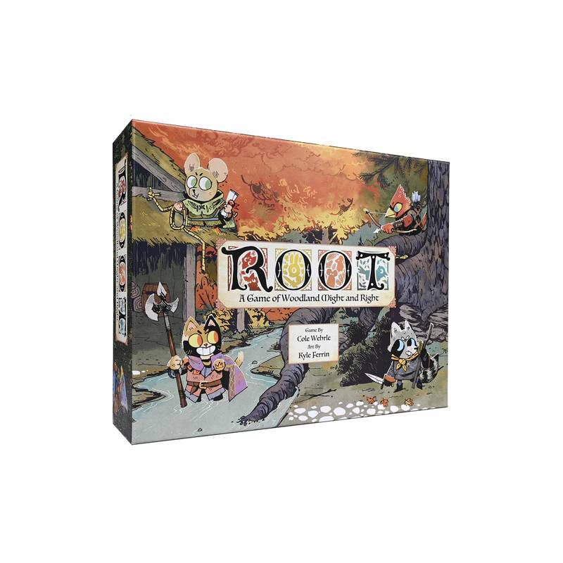 Leder Games Root Board Game, 1 of 8
