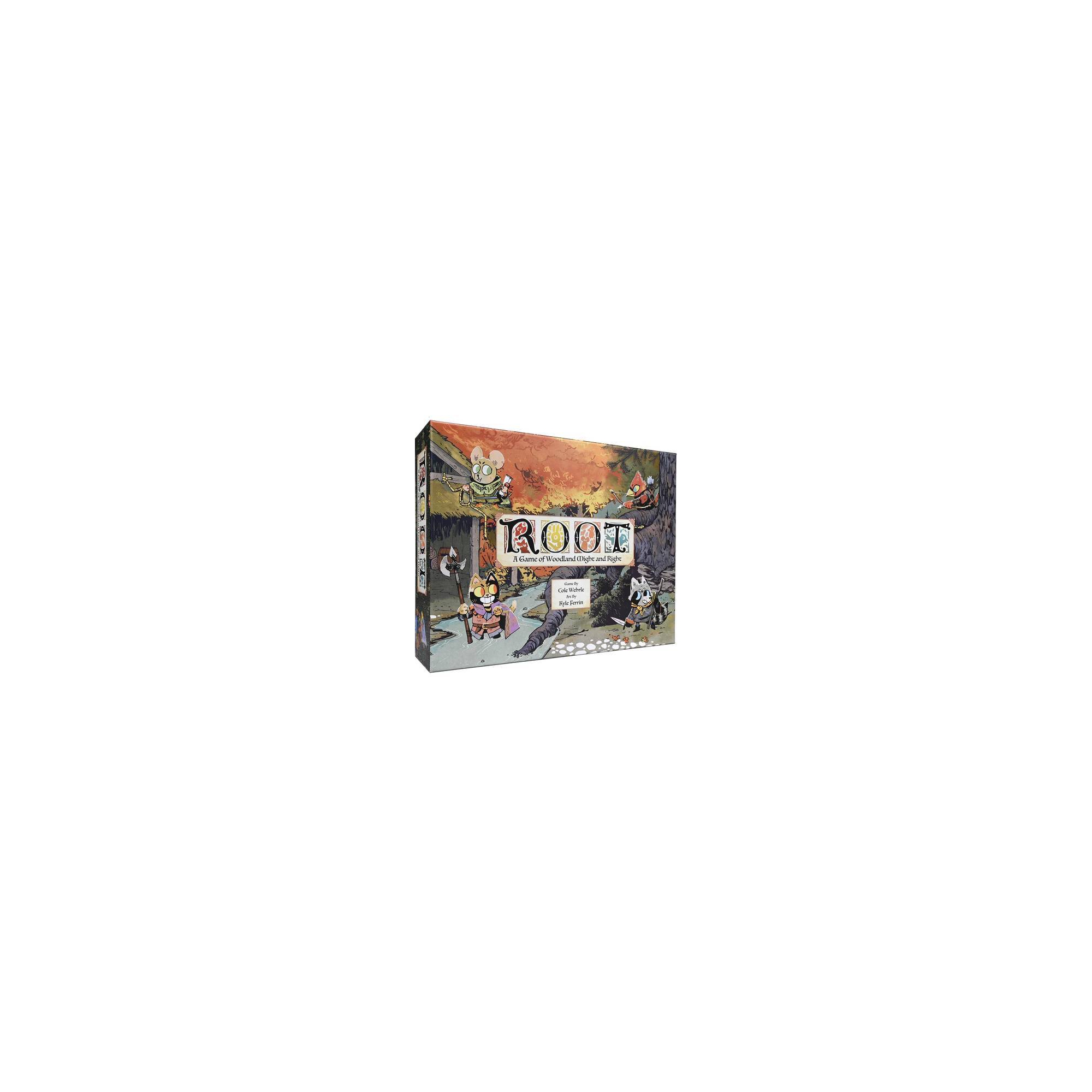Root: Asymmetric Strategy Board Game by Leder Games, 2-4 Players