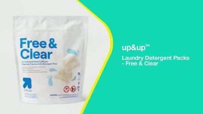 Free & Clear Unscented Concentrated Laundry Detergent Pods - Thumbnail 2