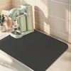 REGALWOVEN Large Diatomaceous Stone Dish Drying Quick Dry Coffee Bar Mats for Countertop Dishes Cups - 4 of 4