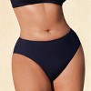Women's Alluring High-Waisted Bikini Bottoms - Cupshe - 2 of 4