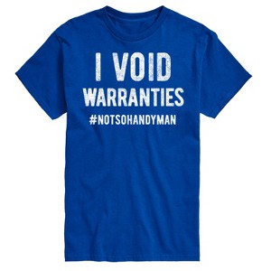 Men's - Instant Message - I Void Warranties Short Sleeve Graphic T-Shirt - 1 of 4