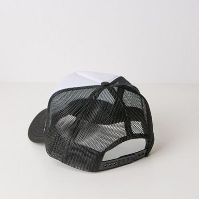 Simply Sage Market Take Me to The Mountains Cursive Foam Trucker Hat