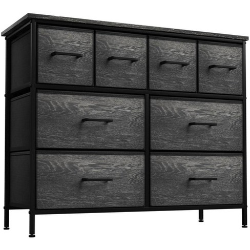 Sorbus Drawer Dresser for Bedroom Clothes Storage Black
