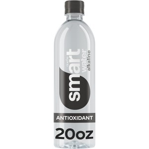 smartwater Alkaline + Antioxidant Water - 20 fl oz Bottle - 1 of 4
