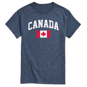 Men's - Instant Message - Canada Flag Short Sleeve Graphic T-Shirt - 1 of 4
