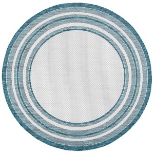Courtyard CY8475 Power Loomed Indoor and Outdoor Rug - Safavieh - 1 of 3