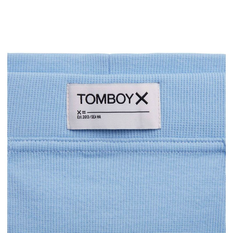 TomboyX Women's Boy Short Underwear, Organic Cotton Rib Stretch Comfortable Boxer Briefs (XS-6X), 4 of 4