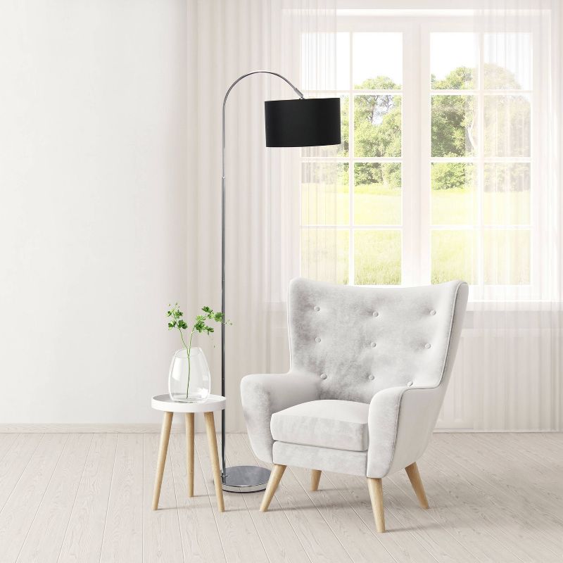  Arched Floor Lamp with Shade - Simple Designs, 4 of 13