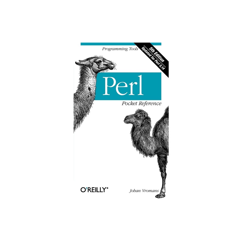 Perl Pocket Reference - 5th Edition by Johan Vromans (Paperback)