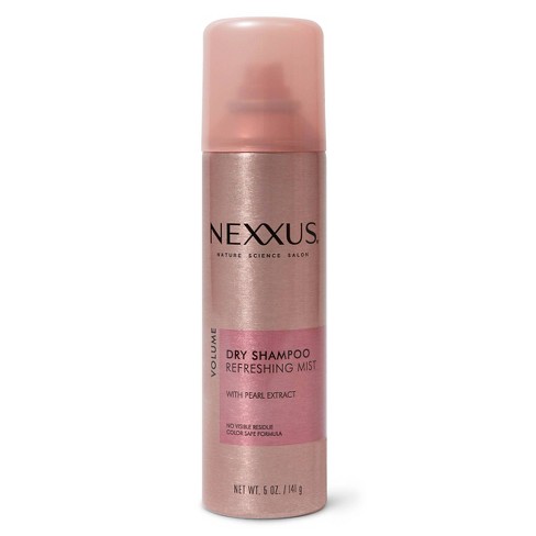 Nexxus Refreshing Dry Shampoo, Unscented, 5 oz/141 g Ingredients and Reviews