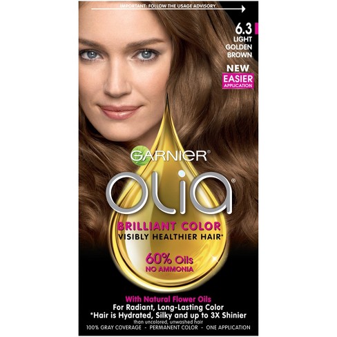 Garnier Olia Brilliant Color 6 3 Light Golden Brown