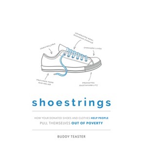 Shoestrings - by  Buddy Teaster (Paperback) - 1 of 1