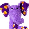 KONG Halloween Shakers Luvs Elephant Dog Animal Toy - 4 of 4
