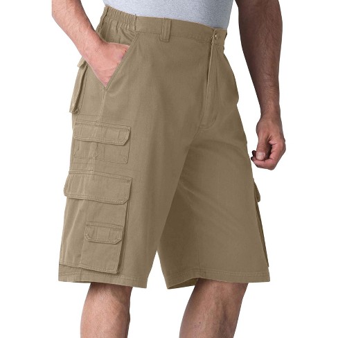 KingSize Men's Big & Tall Deeper Pocket 8 Cargo Shorts