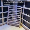 S-Shape Sauna Backrest, Natural Wood Hemlock Sauna Chair For Back Pressure Releasing, Infrared Sauna Accessories For Sauna Room Home Sofa - 4 of 4