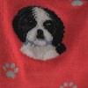 E & S Pet 15.25 In Black Shih Tzu Socks Premium Quality Crew Socks - 3 of 3
