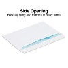 MyOfficeInnovations Gummed Flap Side-Opening Booklet Envelopes 6" x 9" White Wove 250/BX 472852 - 2 of 4