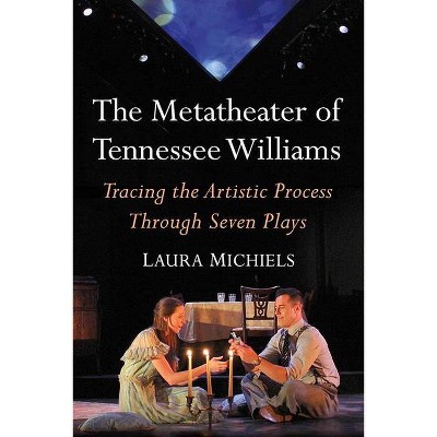 The Metatheater of Tennessee Williams - by  Laura Michiels (Paperback)