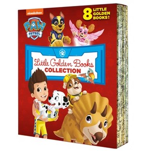 Paw Patrol Little Golden Book Boxed Set (Paw Patrol) - by  Various (Mixed Media Product) - 1 of 1