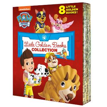 Paw Patrol Little Golden Book Boxed Set (Paw Patrol) - by  Various (Mixed Media Product)