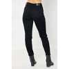 Women's Wo's Rhinestone Skinny Jeans - Judy Blue - 2 of 4