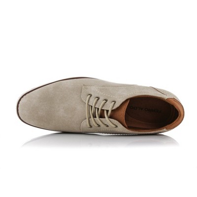 Ferro Aldo Mens Thomas MFA19688 Casual Light Weight Derby Sneaker Shoes, in Beige, Size 10.5 — фото 4