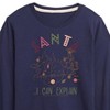 Boys' - Winnie the Pooh - Tigger Christmas - Santa I Can Explain Long Sleeve Graphic T-Shirt - 2 of 4
