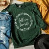 Simply Sage Market Women's Fall Is My Favorite Circle Gildan Sweatshirt - 3 of 4