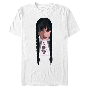 Men's Wednesday No Hug Zone T-Shirt - 1 of 4