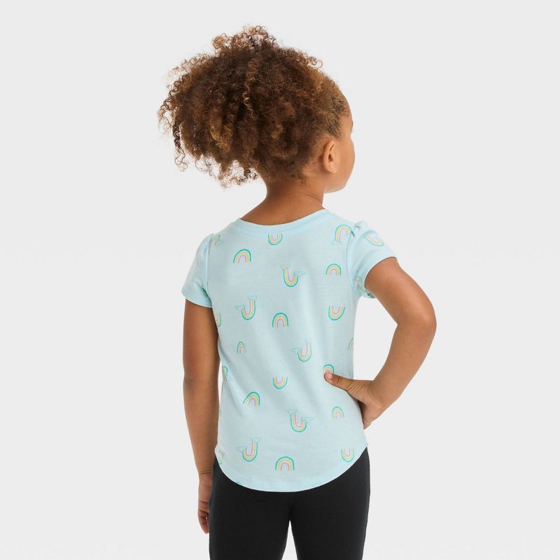 Toddler Girls' Short Sleeve T-Shirt - Cat & Jack™, 3 of 11