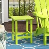 WestinTrends Outdoor HDPE Adirondack Side Table - 2 of 4