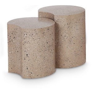 Meridian Furniture,Dimple End Table - 1 of 4