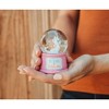 Silver Buffalo Disney Aristocats Marie "Je Suis Adorable" Light-Up Mini Snow Globe - 3 of 4