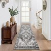Area Rug - Non-Slip Soft Low Pile Stain Resistant Throw Carpet for Living Room, Bedroom Nursery Dining Room Playroom - 3 of 4