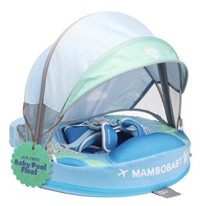 Mambobaby Sunny Navigator Baby Pool Float with Canopy - 1 of 4