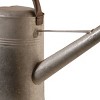 Garden Accents Antique Watering Can Silver 18" - National Tree Company - image 3 of 4