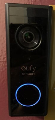 Eufy Security By Anker Smart Wi-fi 2k Add-on Video Doorbell : Target