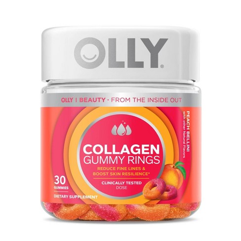 do olly collagen gummies work