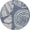 Unique Loom Outdoor Coastal Collection Area Rug - Bodrum (' " x ' "  ) - 2 of 4