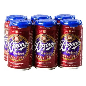 Bozeman Bozone Select Amber Ale Beer - 6pk/12 fl oz Cans - 1 of 1