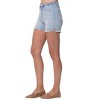 Women's HIGH WAIST BRAIDED WAISTBAND SHORTS - Judy Blue - image 3 of 4