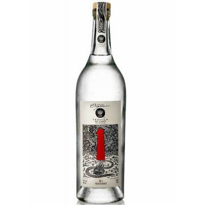 123 Organic Uno Blanco Tequila - 750ml Bottle