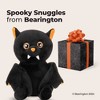 Bearington Echo Plush Stuffed Animal Halloween Black Bat, 7.5 inches - image 4 of 4