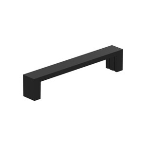 Amerock Augment 5-1/16 Inch (128mm) Cabinet or Furniture Pull - 1 of 4