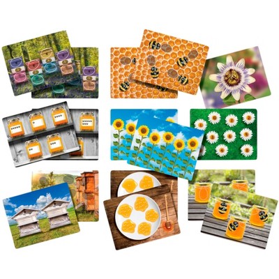 Yellow Door Honey Bee Early Number Cards, Set of 16